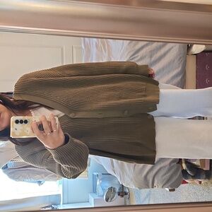 Jenni Kayne Cotton Cocoon Cardigan Sz M